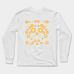 Polkadot abstract Long Sleeve T-Shirt